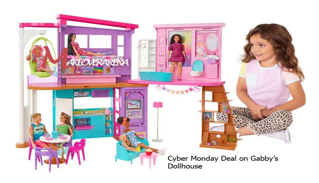 Cyber Monday Deal on Gabby’s Dollhouse