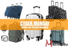 Cyber Monday Deals Travel Luggage