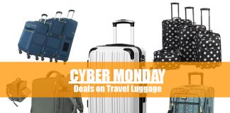 Cyber Monday Deals Travel Luggage