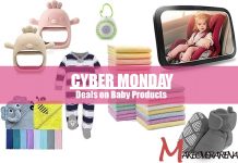 Cyber Monday Deals on Baby Products