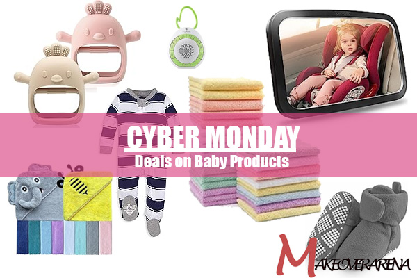 Cyber Monday Deals on Baby Products