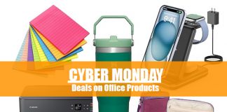 Cyber Monday Deals on Office Products