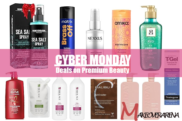 Cyber Monday Deals on Premium Beauty