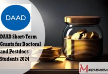 DAAD Short-Term Grants for Doctoral and Postdocs Students 2024