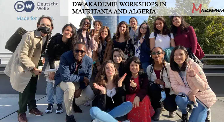DW Akademie Workshops in Mauritania and Algeria