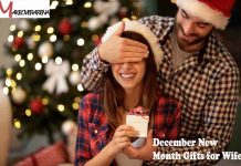 December New Month Gifts for Wife