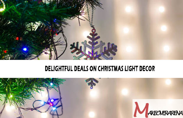 Delightful Deals on Christmas Light Decor