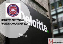 Deloitte One Young World Scholarship 2024