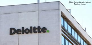 Deloitte Vacation Interactive Business Experience Program