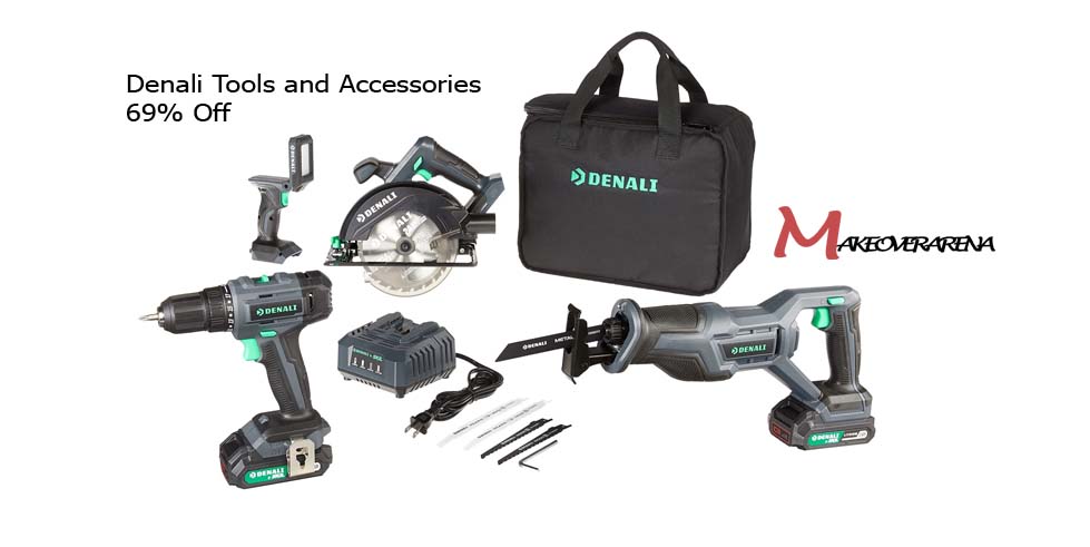 Denali Tools and Accessories 69% Off