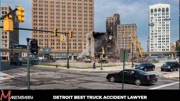 Detroit Best Truck Accident Lawyer
