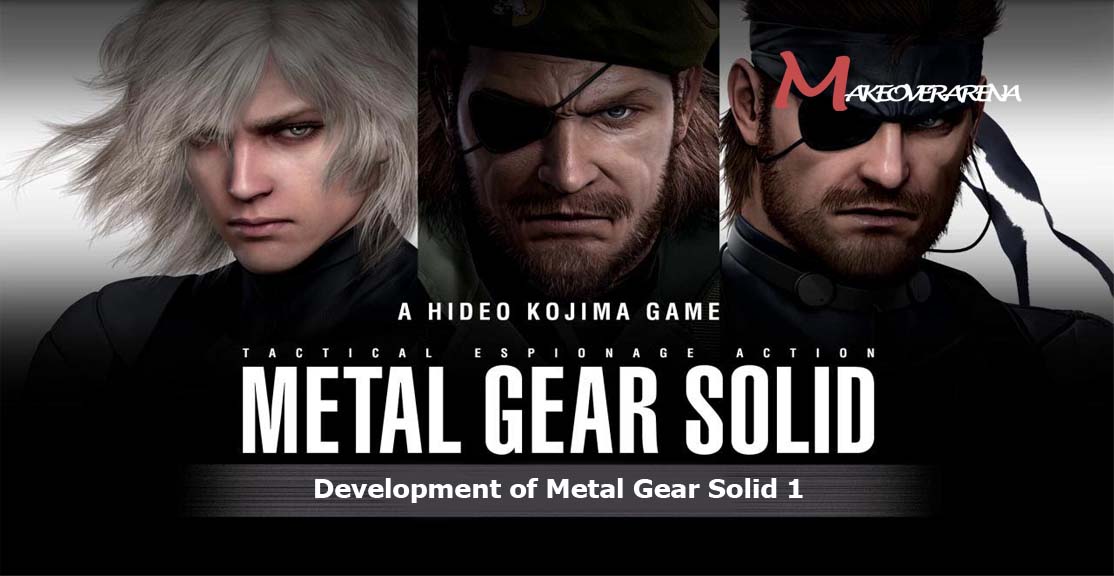 Development of Metal Gear Solid 1