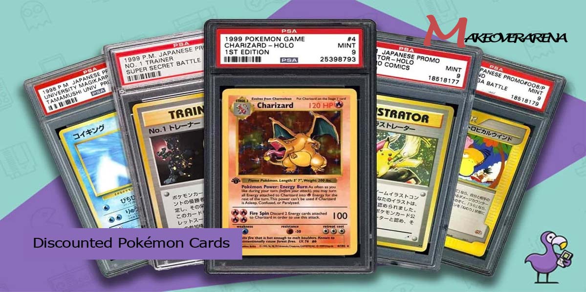 Discounted Pokémon Cards