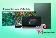 Discover Samsung Winter Sale