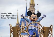 Disney World Reportedly Raises Prices For Tickets