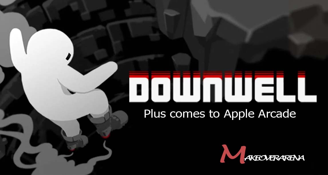 Downwell Plus comes to Apple Arcade