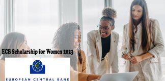 ECB Scholarship for Women 2023