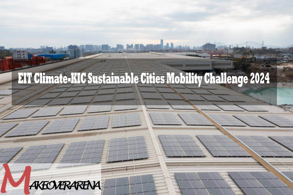 EIT Climate-KIC Sustainable Cities Mobility Challenge 2024