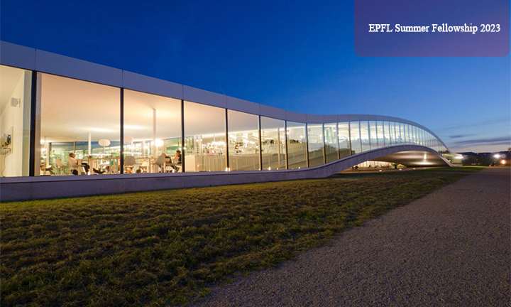 EPFL Summer Fellowship 2023