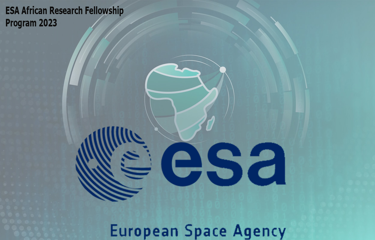 ESA African Research Fellowship Program 2023