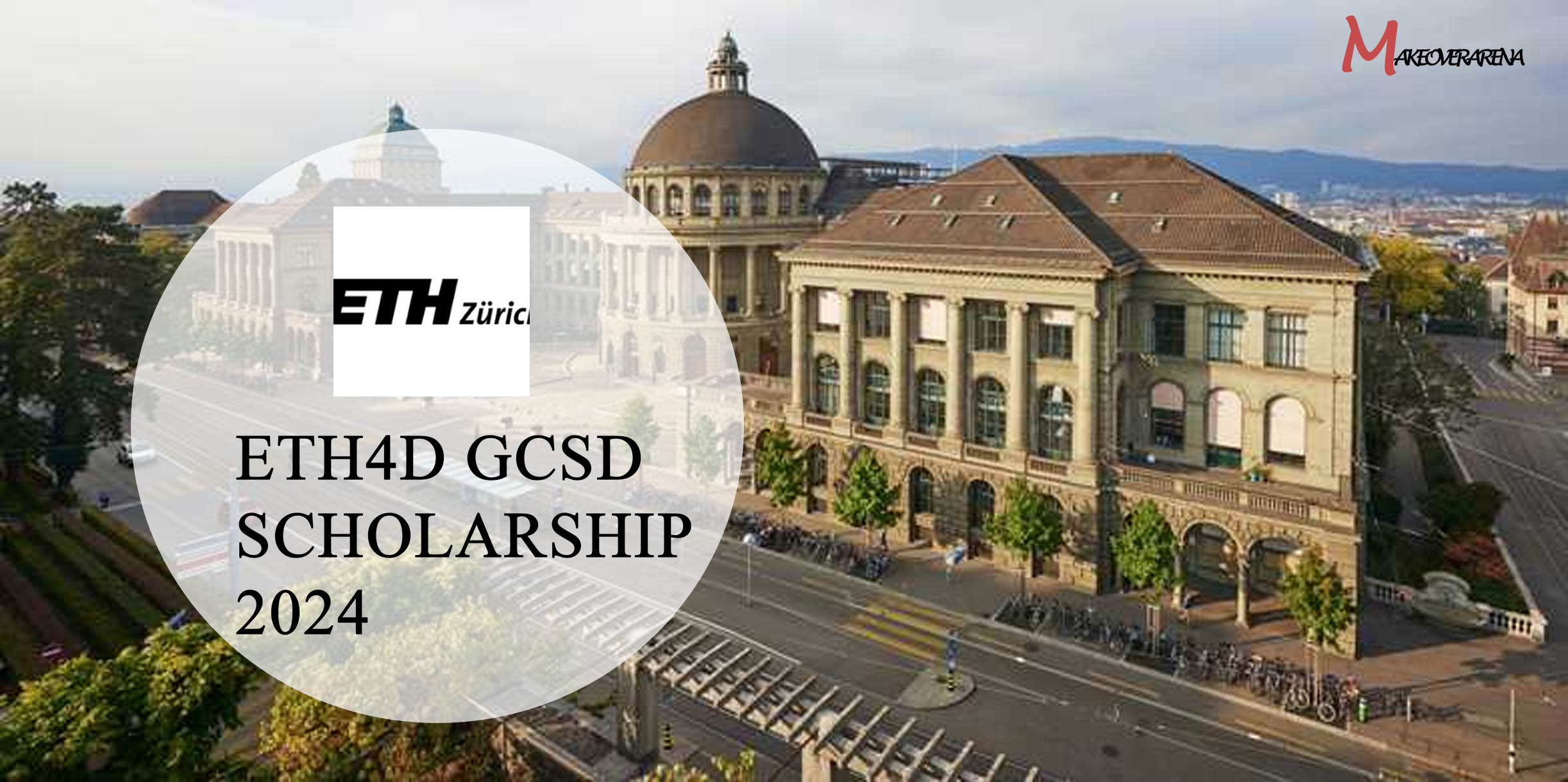 ETH4D GCSD Scholarship 2024