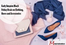 Early Amazon Black Friday Deals on Clothing, Shoes and Accessories