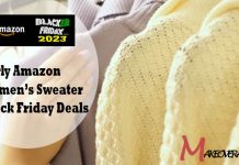 Early Amazon Women’s Sweater Black Friday Deals