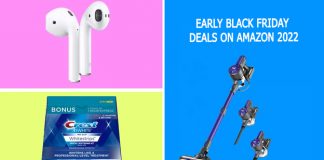 Early Black Friday Deals on Amazon 2022