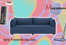Early Presidents Day Sale