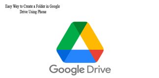 Easy Way to Create a Folder in Google Drive Using Phone