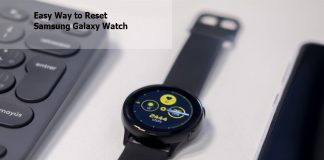 Easy Way to Reset Samsung Galaxy Watch