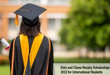 Eloin and Cliona Murphy Scholarships 2023