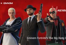 Eminem Fortnite’s The Big Bang Event