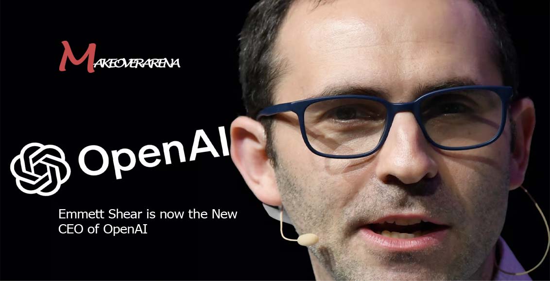 Emmett Shear is now the New CEO of OpenAI