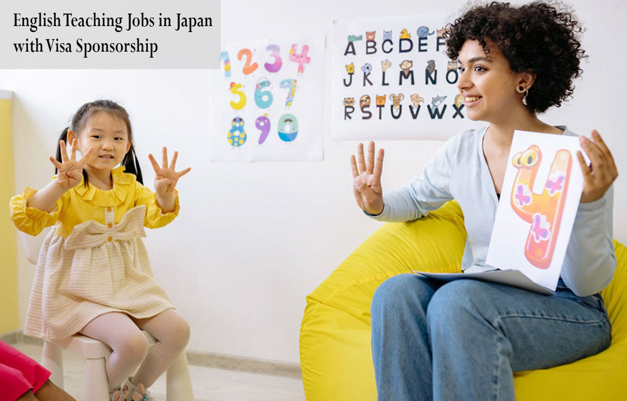 English Teaching Jobs in Japan with Visa Sponsorship
