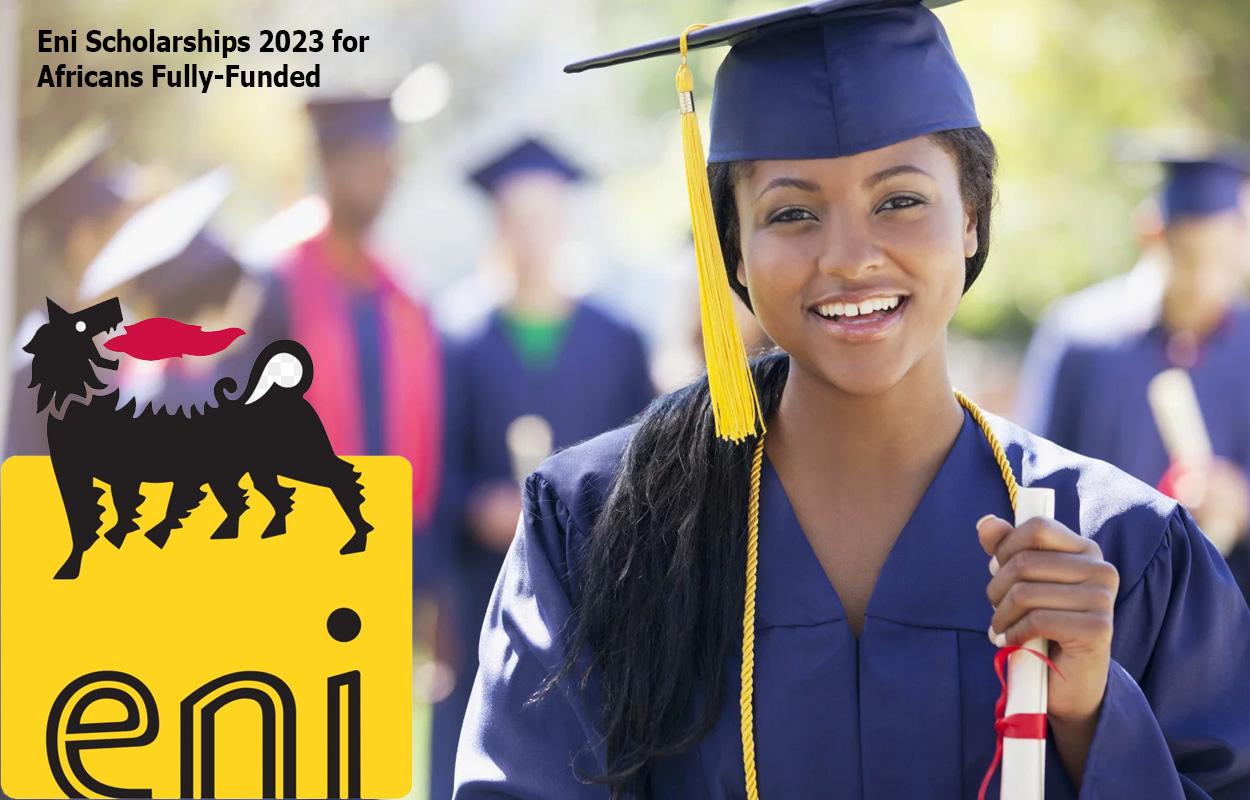 Eni Scholarships 2023 for Africans Fully-Funded
