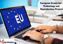 European Grants for Technology and Digitalization Projects