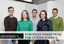 European Union Prize for Citizen Science