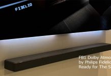 FB1 Dolby Atmos Soundbar by Philips Fidelio is Now Ready for The Spotlight