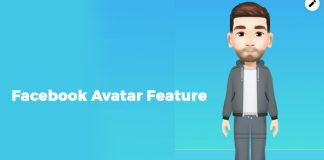 Facebook Avatar Feature