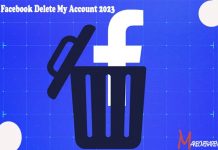 Facebook Delete My Account 2023