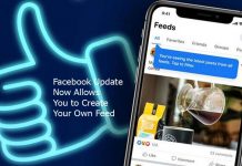 Facebook Update Now Allows You to Create Your Own Feed