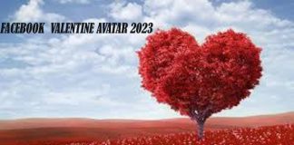 Facebook Valentine Avatar 2023