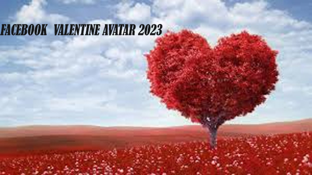 Facebook Valentine Avatar 2023