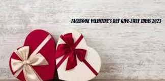 Facebook Valentine's Day Give-Away Ideas 2023