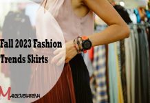 Fall 2023 Fashion Trends Skirts
