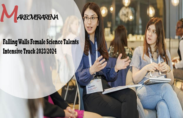 Falling Walls Female Science Talents Intensive Track 2023/2024