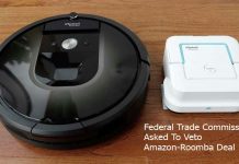 Federal Trade Commission Asked To Veto Amazon-Roomba Deal
