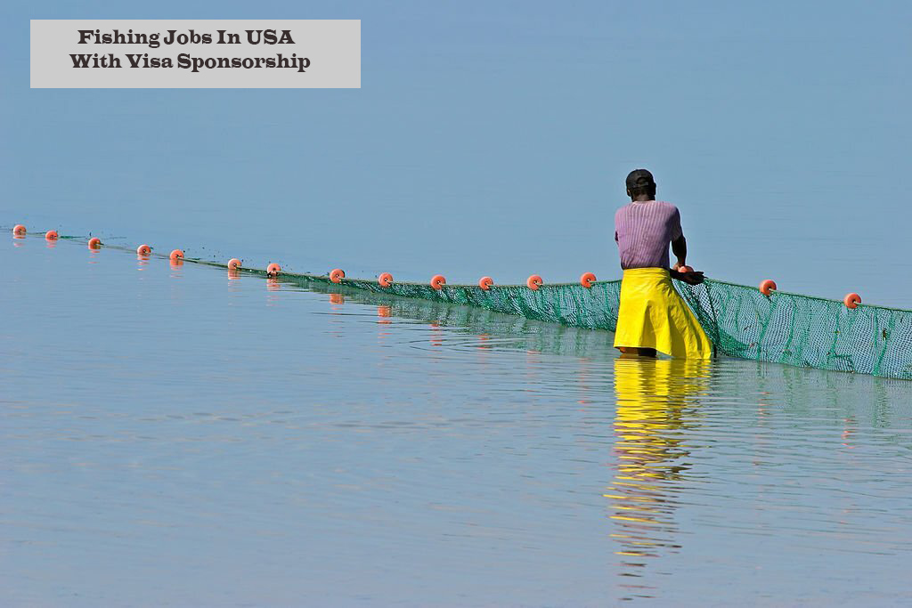 Fishing Jobs In USA With Visa Sponsorship