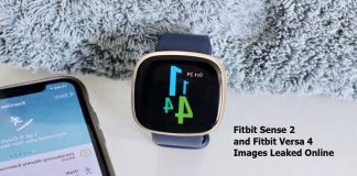 Fitbit Sense 2 and Fitbit Versa 4 Images Leaked Online